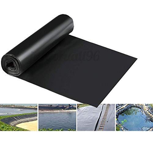 MYOYAY HDPE Rubber Pond Liner 40 Mil,13 ft x 16 ft Pond Skins Line...