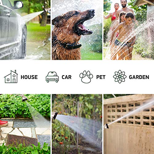 MYRIANN Expandable Garden Hose, Durable 3750D, 4-Layers Latex, 2-W...