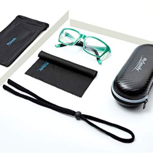 Stylish Safety Glasses Anti Fog Women Medical Glasses with Clear S...