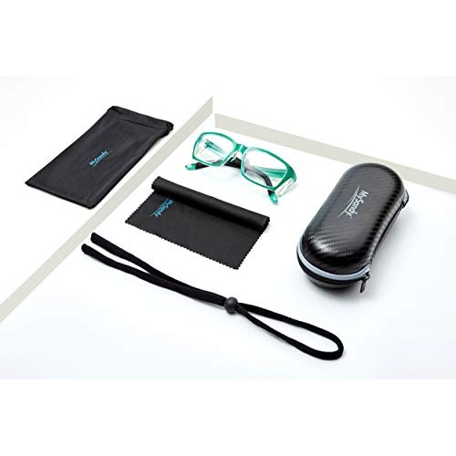 Stylish Safety Glasses Anti Fog Women Medical Glasses with Clear S...