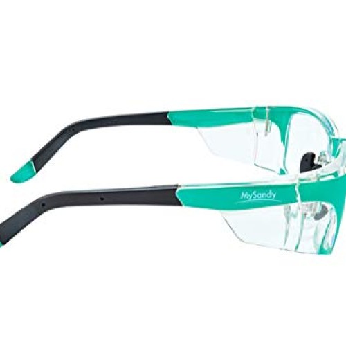 Stylish Safety Glasses Anti Fog Women Medical Glasses with Clear S...