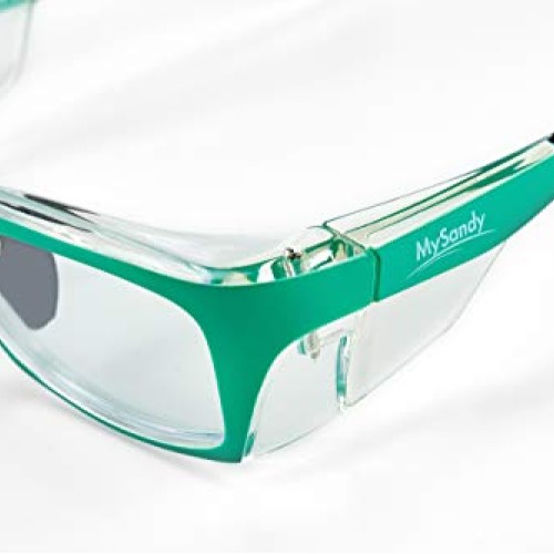 Stylish Safety Glasses Anti Fog Women Medical Glasses with Clear S...
