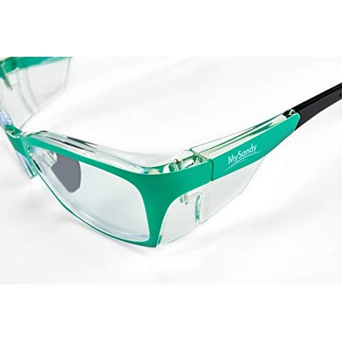 Stylish Safety Glasses Anti Fog Women Medical Glasses with Clear S...