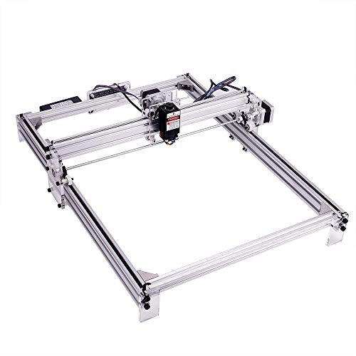 MYSWEETY CNC Engraving Machine Kit, 2500mW 40x50cm DIY Desktop Pri...