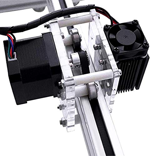 MYSWEETY CNC Engraving Machine Kit, 2500mW 40x50cm DIY Desktop Pri...