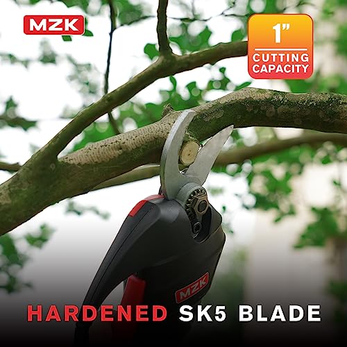 MZK 20V Pole Pruning Shear, Battery Powered Cordless Electric Prun...