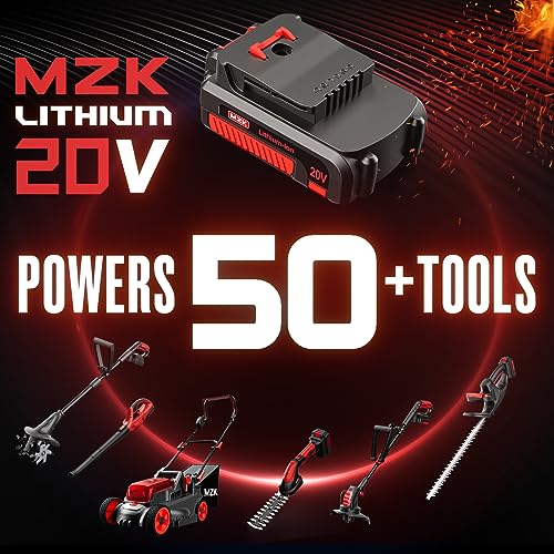 MZK 20V Pole Pruning Shear, Battery Powered Cordless Electric Prun...