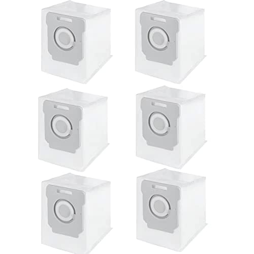 6 Pack Vacuum Bags for iRobot Roomba i & s & j Series i7, i7+, i7P...