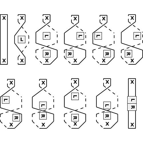 Deluxe Chinese Jump Rope Complete Gift Set Bundle with Bonus Matty...