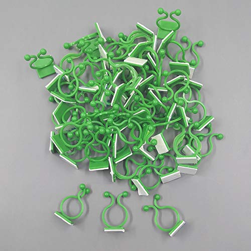 100Pcs Plant Climbing Wall Fixture Clips Invisible Vine Plant Clim...