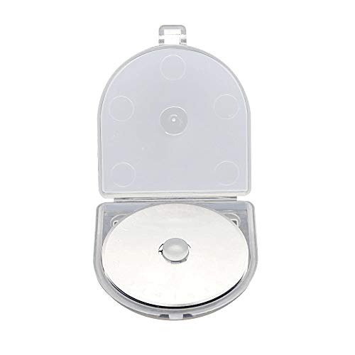 12 Pack Rotary Cutter Replacement Blades 45mm Fits for Olfa/Fiskar...