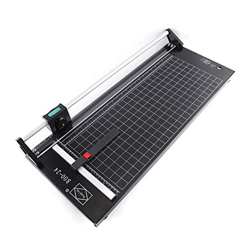 24/36 Inch Manual Rotary Paper Trimmer Precision Photo Paper Cutte...