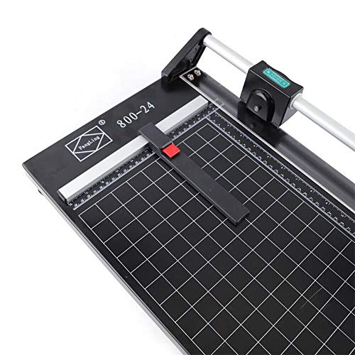 24/36 Inch Manual Rotary Paper Trimmer Precision Photo Paper Cutte...