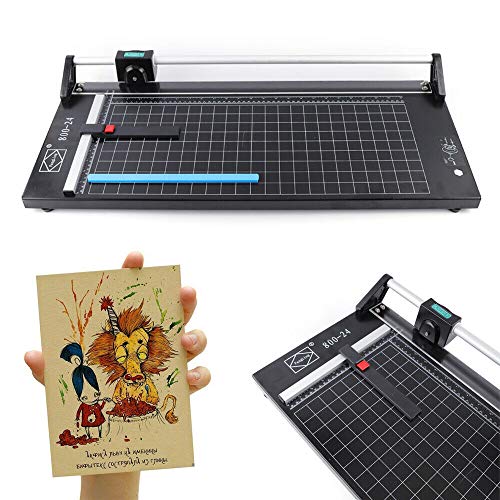 24/36 Inch Manual Rotary Paper Trimmer Precision Photo Paper Cutte...