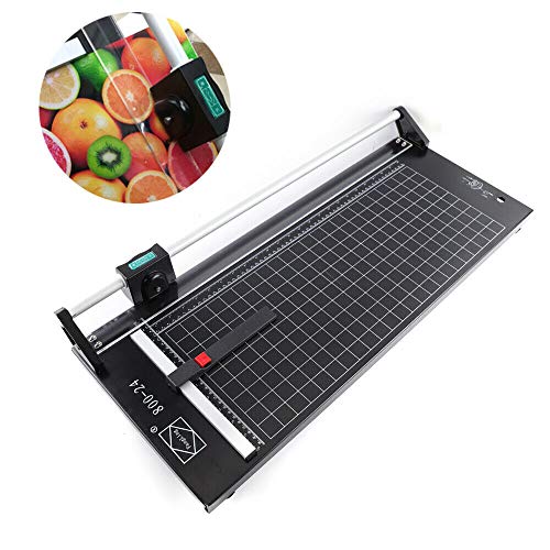 24/36 Inch Manual Rotary Paper Trimmer Precision Photo Paper Cutte...