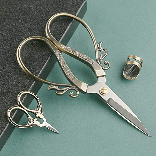 3 Pcs Embroidery Scissors Set, Sewing Scissors Sharp Tip Stainless...
