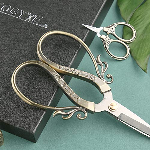 3 Pcs Embroidery Scissors Set, Sewing Scissors Sharp Tip Stainless...