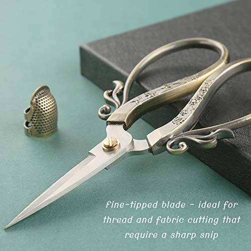 3 Pcs Embroidery Scissors Set, Sewing Scissors Sharp Tip Stainless...