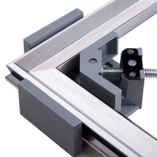 Angle Clamp 90 Degree Clamps For Woodworking,Swing Jaw, Adjustable...