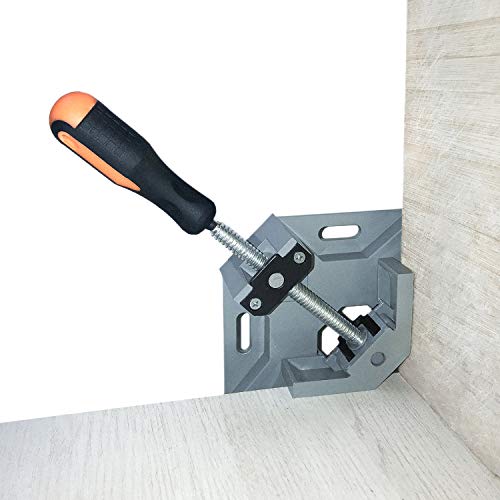 Angle Clamp 90 Degree Clamps For Woodworking,Swing Jaw, Adjustable...