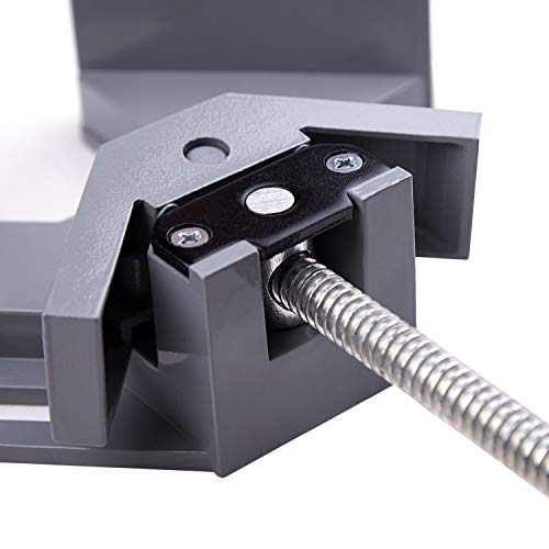 Angle Clamp 90 Degree Clamps For Woodworking,Swing Jaw, Adjustable...