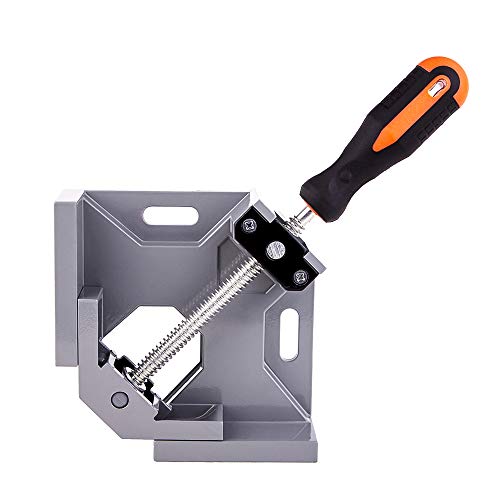 Angle Clamp 90 Degree Clamps For Woodworking,Swing Jaw, Adjustable...