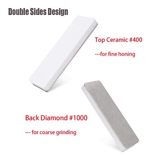 Functional Tools Diamond Sharpening Stone Mini Compact Double Side...