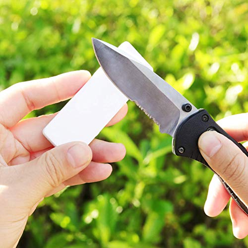 Functional Tools Diamond Sharpening Stone Mini Compact Double Side...