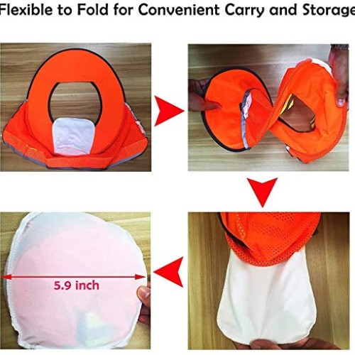 Hard Hat Sun Shield,Hat Sun Neck Shield Full Brim Sunshade,USQIYU ...