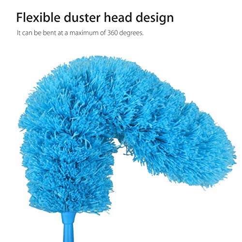 N / A Microfiber Feather Duster, Spider Web Cleaner 360° Flexible ...