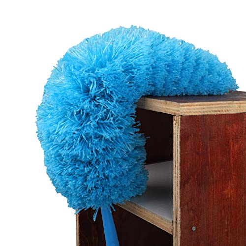 N / A Microfiber Feather Duster, Spider Web Cleaner 360° Flexible ...