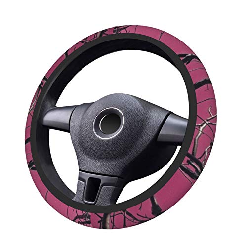 N\ A Steering Wheel Cover Pink Camo Car Boat SUV Universal 14.5 15...