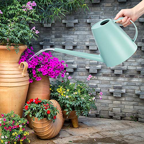 Plastic Watering Can Lightweight Long Spout Watering Pot with Hand...