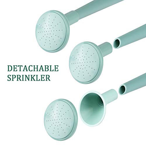 Plastic Watering Can Lightweight Long Spout Watering Pot with Hand...