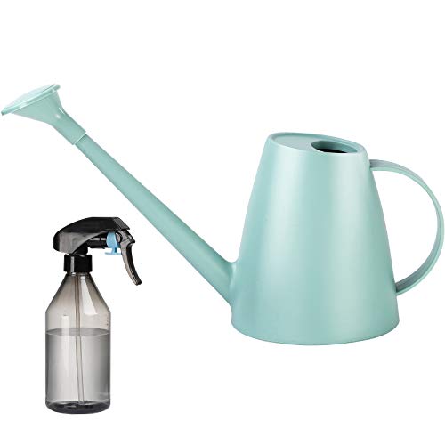 Plastic Watering Can Lightweight Long Spout Watering Pot with Hand...