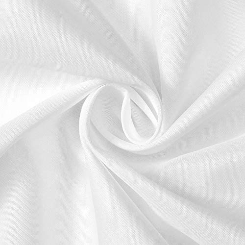 N&Y HOME Fabric Shower Curtain or Liner 36 x 72 Inches Bath Stall ...