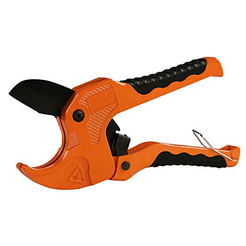 Ratchet Tube Cutter for CPVC PEX PPR Plastic Pipe Fast Pipe Cuttin...