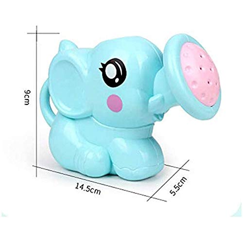 Baby Bath Toys Cartoon Elephant Shape Watering Can Baby Kids Bath ...