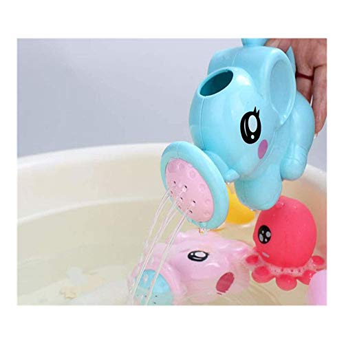 Baby Bath Toys Cartoon Elephant Shape Watering Can Baby Kids Bath ...