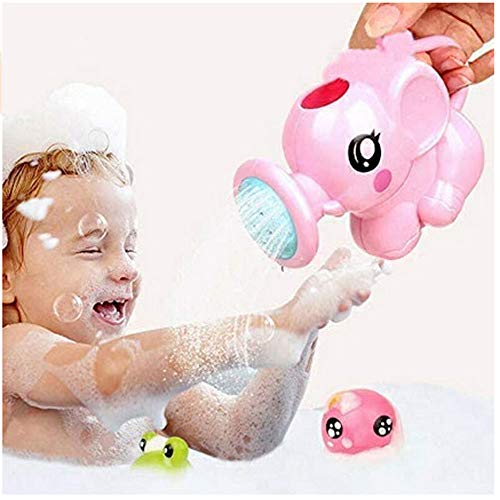 Baby Bath Toys Cartoon Elephant Shape Watering Can Baby Kids Bath ...