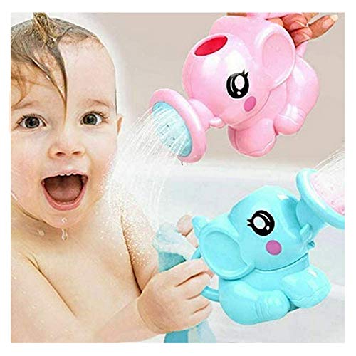 Baby Bath Toys Cartoon Elephant Shape Watering Can Baby Kids Bath ...