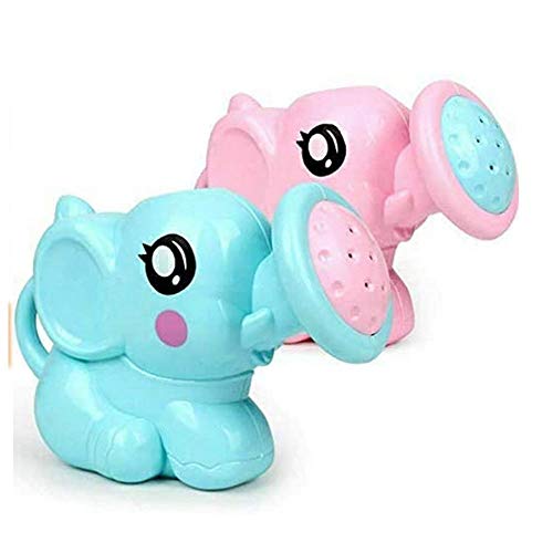 Baby Bath Toys Cartoon Elephant Shape Watering Can Baby Kids Bath ...