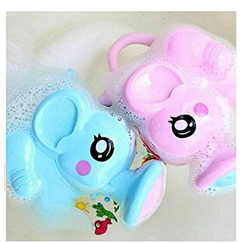 Baby Bath Toys Cartoon Elephant Shape Watering Can Baby Kids Bath ...