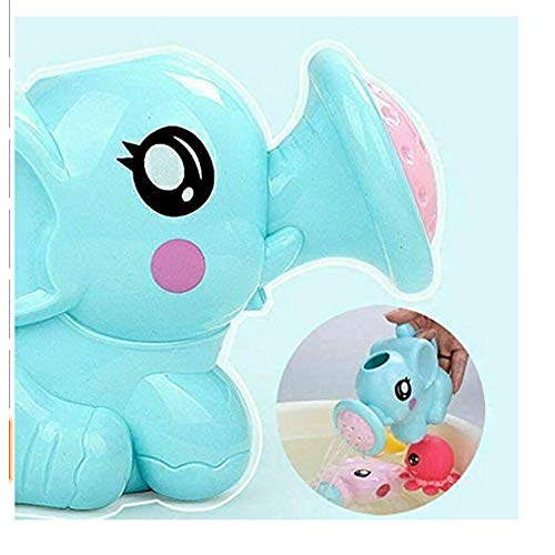 Baby Bath Toys Cartoon Elephant Shape Watering Can Baby Kids Bath ...