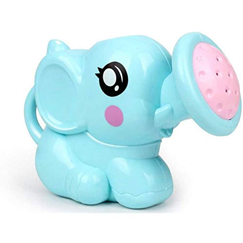 Baby Bath Toys Cartoon Elephant Shape Watering Can Baby Kids Bath ...
