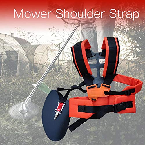 N/G Trimmer Shoulder Strap - Grass Trimmer Harness Strap, Adjustab...