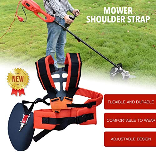 N/G Trimmer Shoulder Strap - Grass Trimmer Harness Strap, Adjustab...