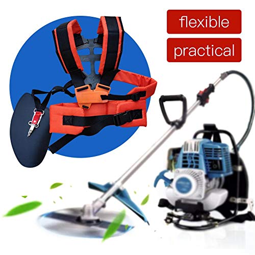 N/G Trimmer Shoulder Strap - Grass Trimmer Harness Strap, Adjustab...