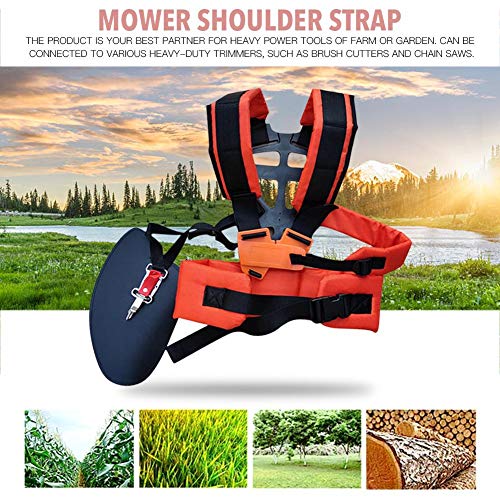 N/G Trimmer Shoulder Strap - Grass Trimmer Harness Strap, Adjustab...