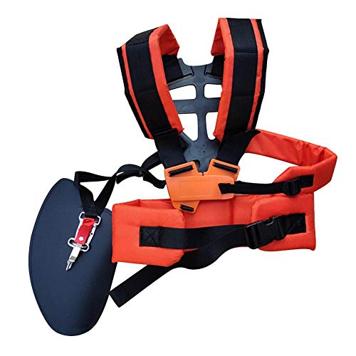 N/G Trimmer Shoulder Strap - Grass Trimmer Harness Strap, Adjustab...